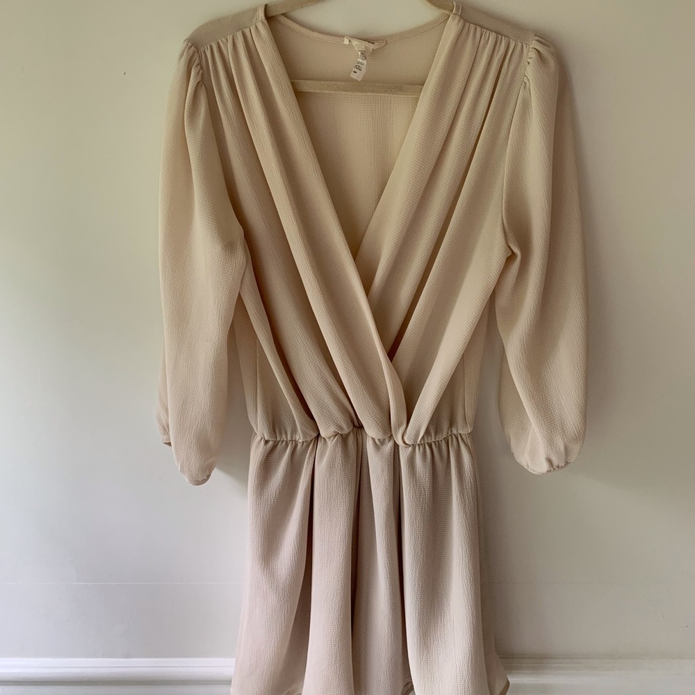 Adrienne Ivory Romper